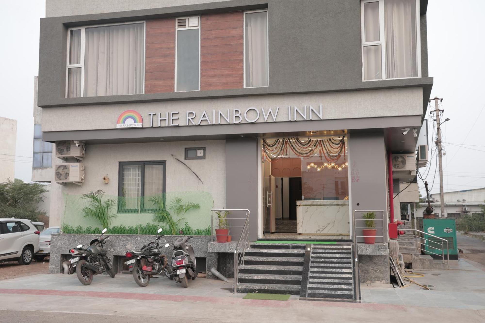 Hotel The Rainbow Inn Udaipur Ngoại thất bức ảnh